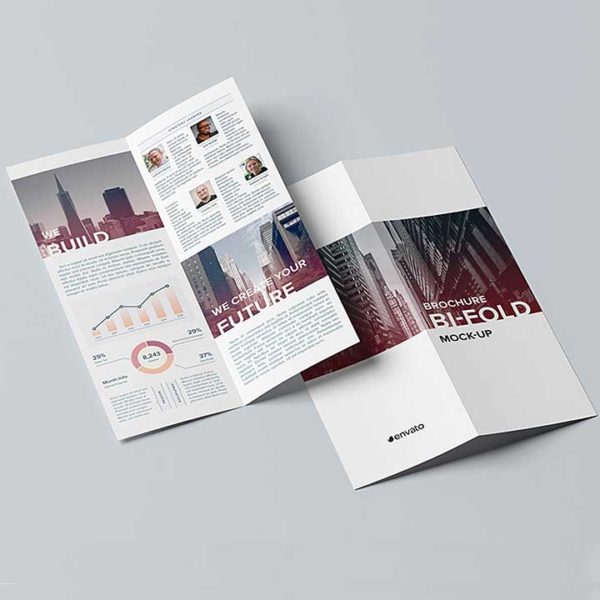 Brochure 8.5" x 11" Half-fold - best print on demand companies in Canada