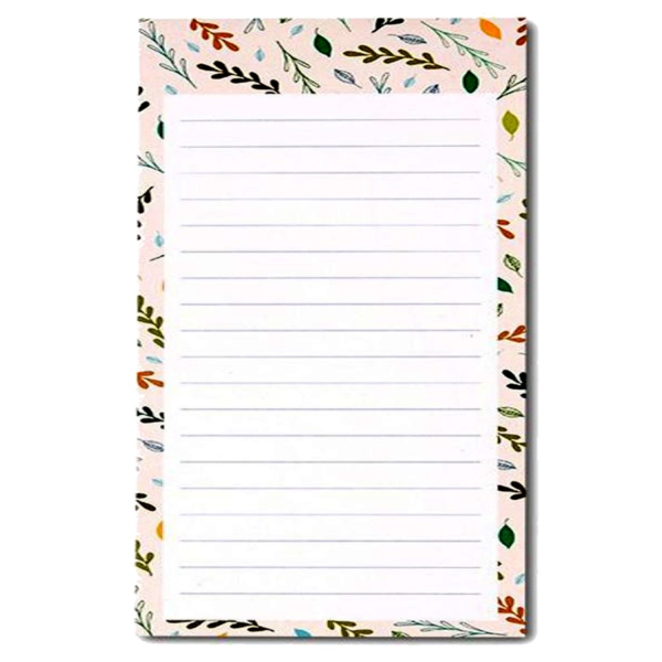 Notepads 5x8" - best print on demand companies in Canada