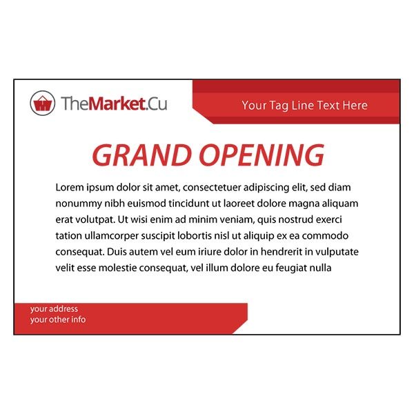 Promotional Card B - best print on demand companies in canada