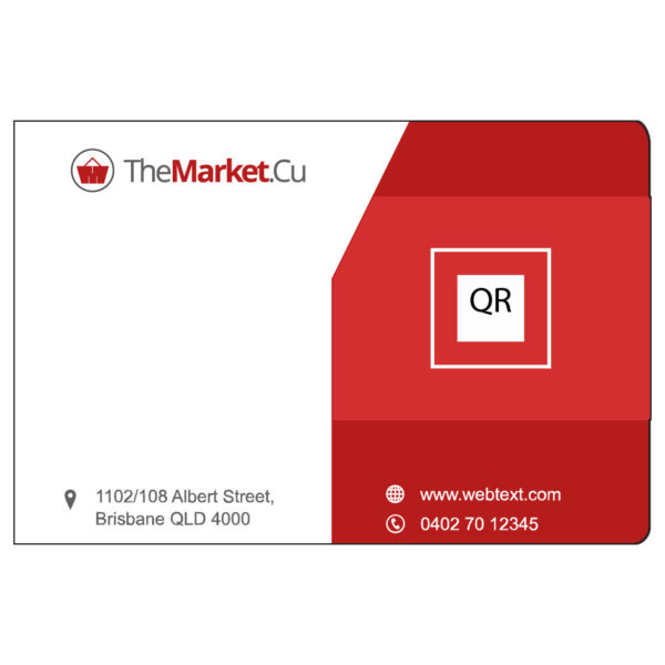 Business Card B - best print on demand companies in canada