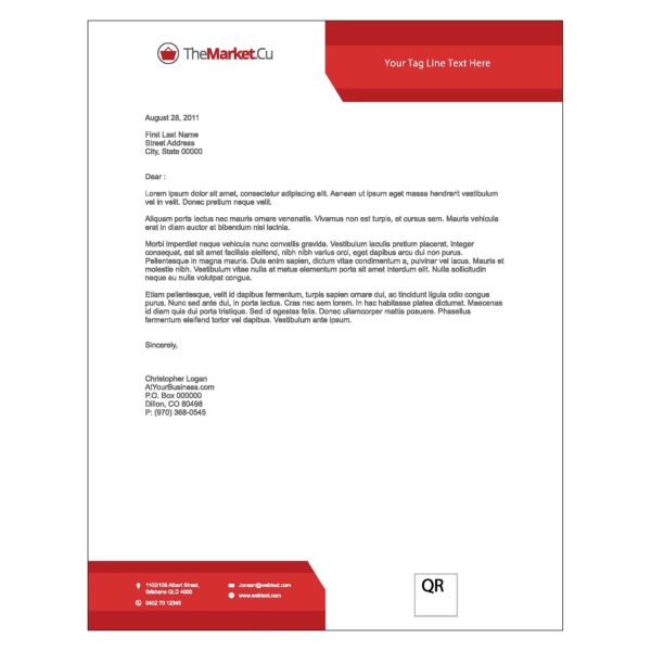 E-letterhead B - best print on demand companies in canada