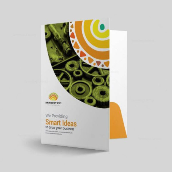 Presentation Folders-best print on demand companies in Canada