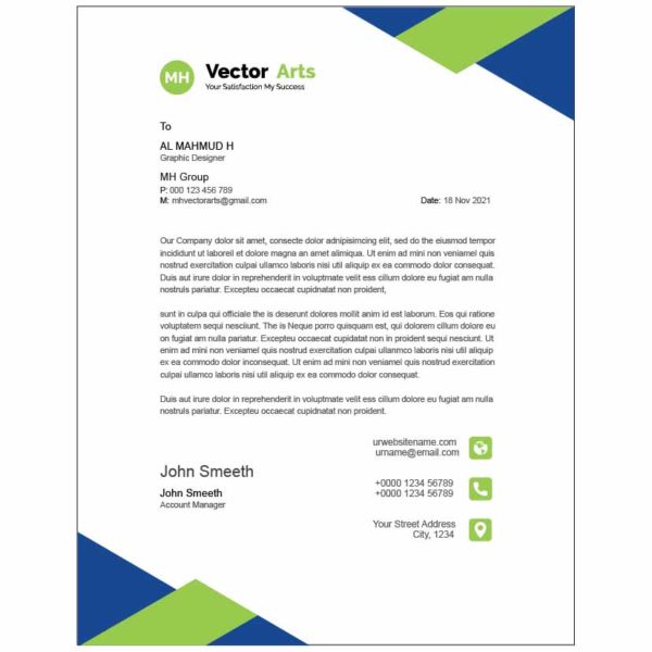 Letterhead N - best print on demand companies in Canada